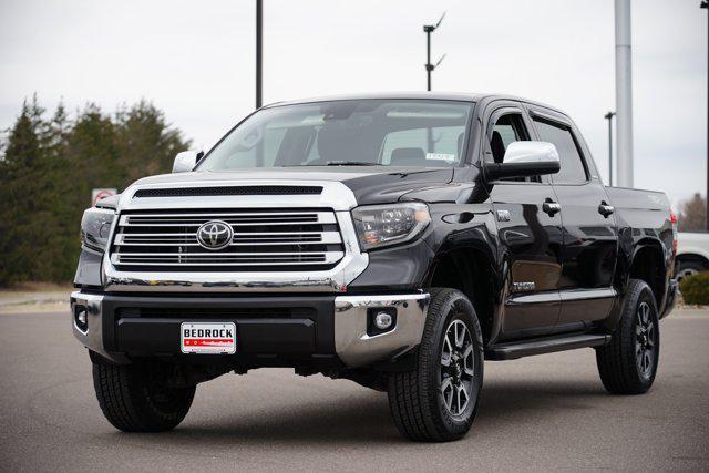 used 2020 Toyota Tundra car, priced at $34,999