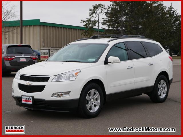 used 2012 Chevrolet Traverse car, priced at $6,999