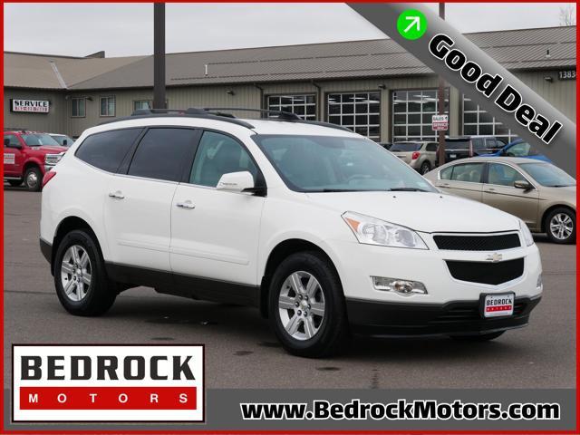 used 2012 Chevrolet Traverse car, priced at $6,999