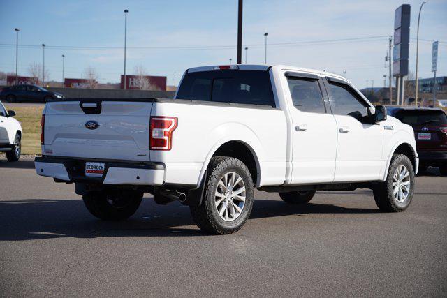 used 2018 Ford F-150 car, priced at $20,999