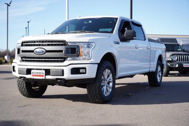 used 2018 Ford F-150 car, priced at $20,999