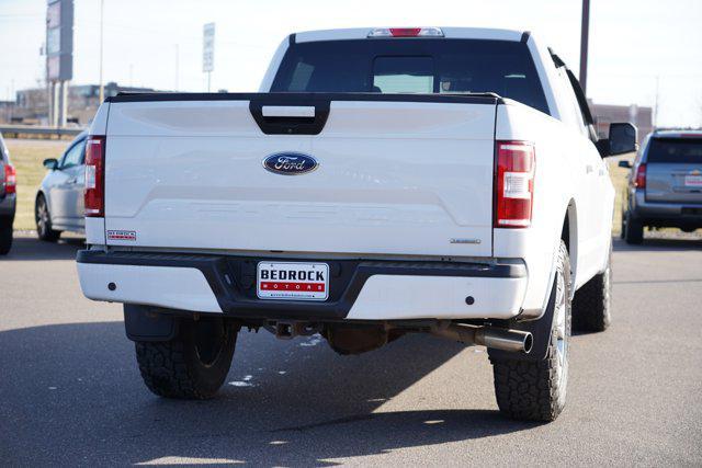 used 2018 Ford F-150 car, priced at $20,999