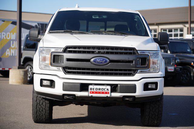 used 2018 Ford F-150 car, priced at $20,999