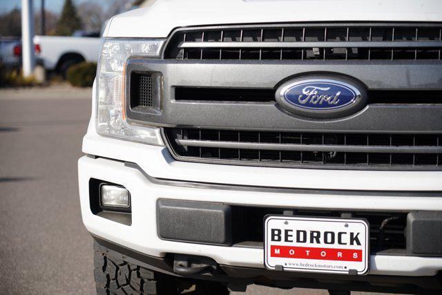 used 2018 Ford F-150 car, priced at $20,999