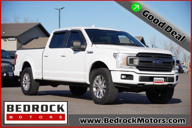 used 2018 Ford F-150 car, priced at $20,999