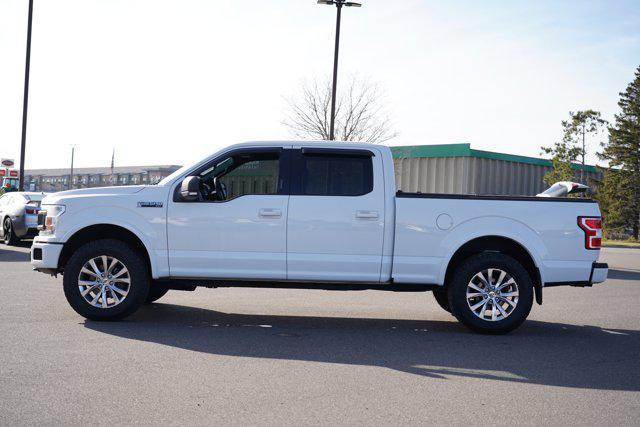 used 2018 Ford F-150 car, priced at $20,999