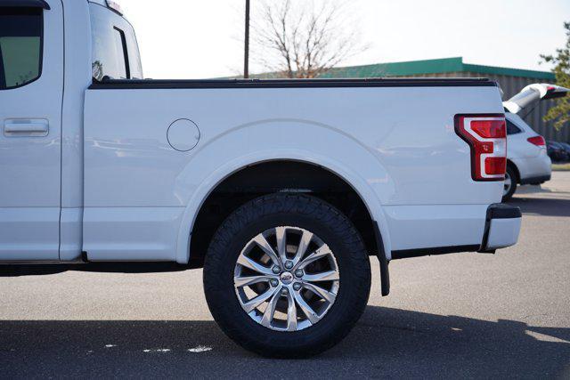 used 2018 Ford F-150 car, priced at $20,999