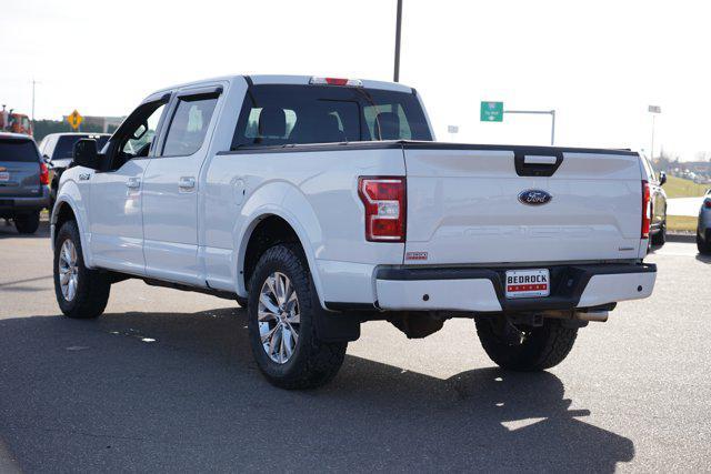 used 2018 Ford F-150 car, priced at $20,999