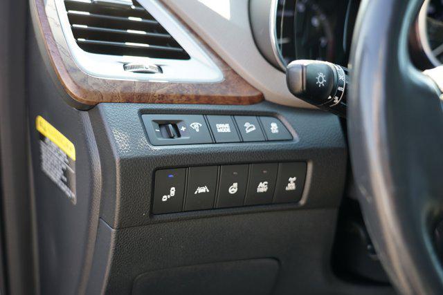 used 2017 Hyundai Santa Fe car, priced at $14,799