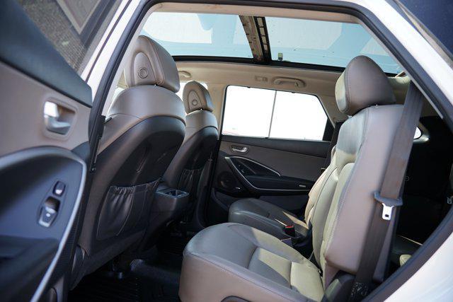 used 2017 Hyundai Santa Fe car, priced at $14,799