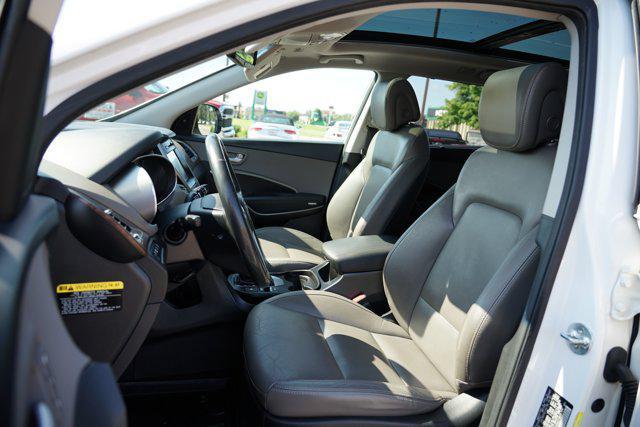 used 2017 Hyundai Santa Fe car, priced at $14,799