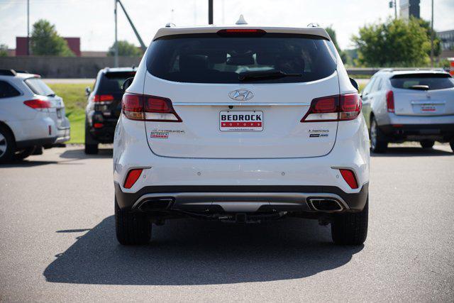 used 2017 Hyundai Santa Fe car, priced at $14,799
