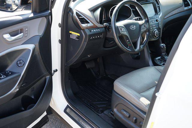 used 2017 Hyundai Santa Fe car, priced at $14,799