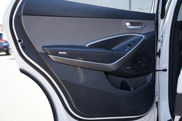 used 2017 Hyundai Santa Fe car, priced at $14,799