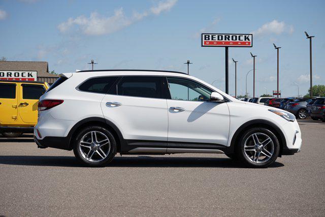 used 2017 Hyundai Santa Fe car, priced at $14,799