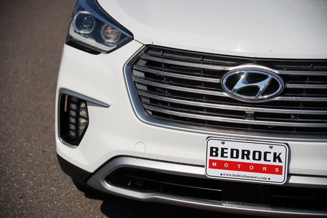 used 2017 Hyundai Santa Fe car, priced at $14,799