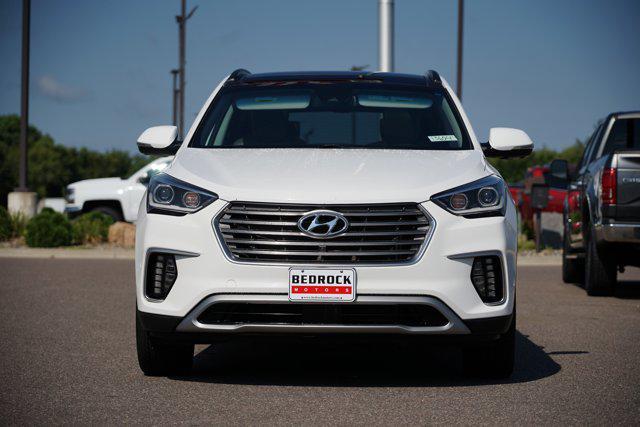 used 2017 Hyundai Santa Fe car, priced at $14,799