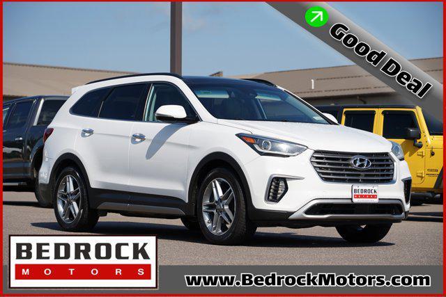 used 2017 Hyundai Santa Fe car, priced at $14,799