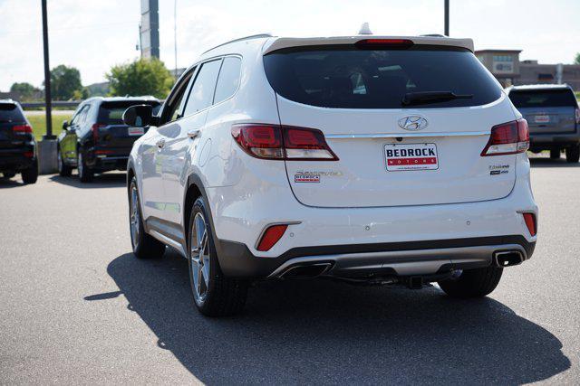 used 2017 Hyundai Santa Fe car, priced at $14,799