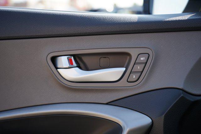 used 2017 Hyundai Santa Fe car, priced at $14,799