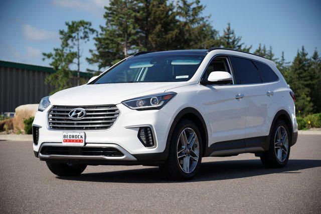 used 2017 Hyundai Santa Fe car, priced at $14,799