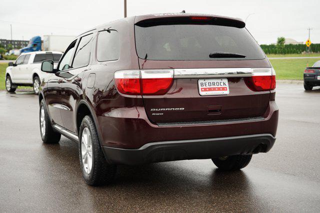 used 2012 Dodge Durango car, priced at $8,999