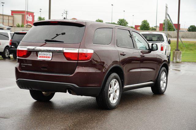 used 2012 Dodge Durango car, priced at $8,999