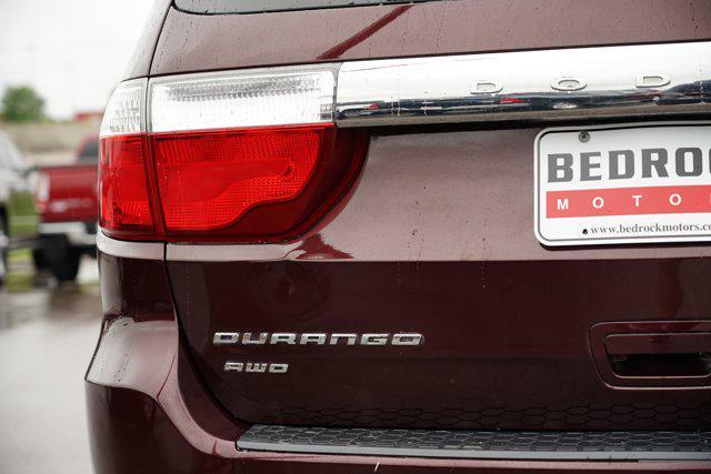 used 2012 Dodge Durango car, priced at $8,999