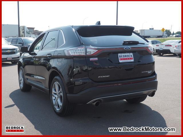 used 2017 Ford Edge car, priced at $16,899