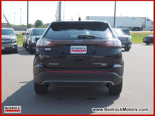 used 2017 Ford Edge car, priced at $16,899
