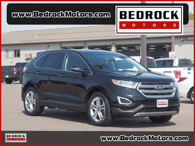 used 2017 Ford Edge car, priced at $17,399