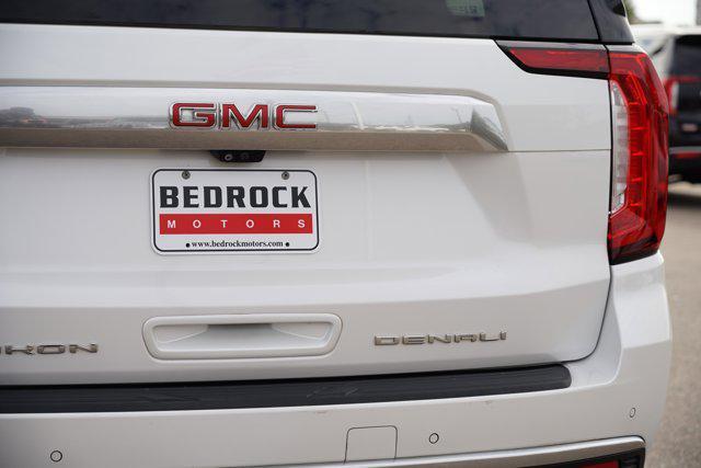 used 2021 GMC Yukon XL car, priced at $46,999