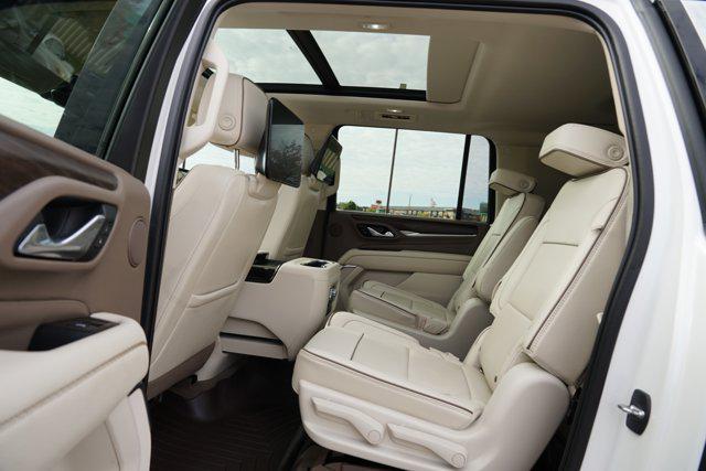 used 2021 GMC Yukon XL car, priced at $46,999