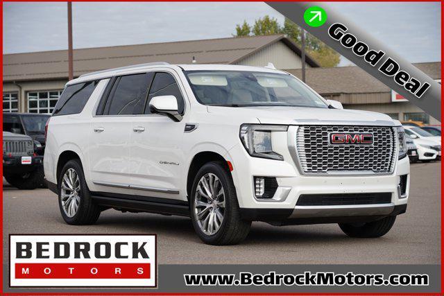 used 2021 GMC Yukon XL car, priced at $46,999
