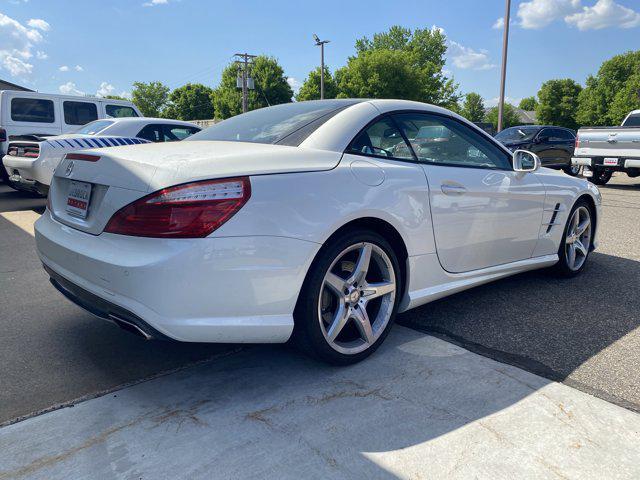 used 2015 Mercedes-Benz SL-Class car, priced at $37,999