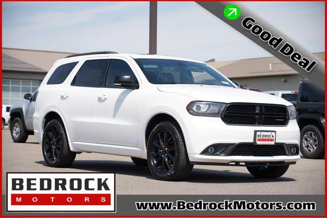 used 2018 Dodge Durango car, priced at $13,999