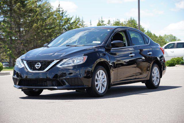 used 2019 Nissan Sentra car, priced at $14,799