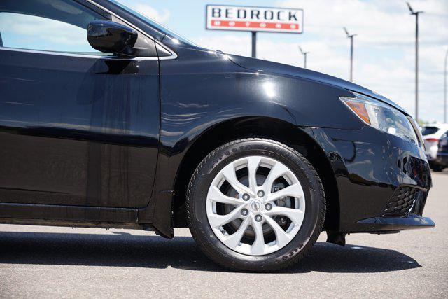 used 2019 Nissan Sentra car, priced at $14,799