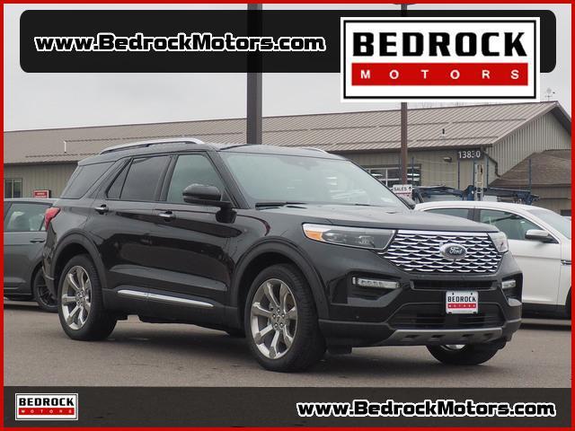 used 2020 Ford Explorer car, priced at $29,799