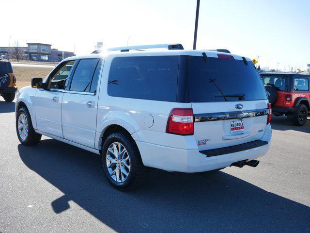 used 2016 Ford Expedition EL car, priced at $16,799