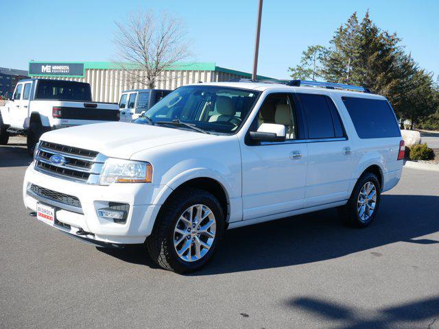 used 2016 Ford Expedition EL car, priced at $16,799