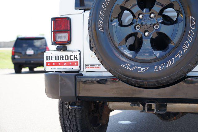 used 2015 Jeep Wrangler Unlimited car, priced at $17,699