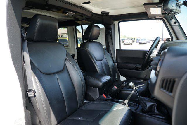 used 2015 Jeep Wrangler Unlimited car, priced at $17,699