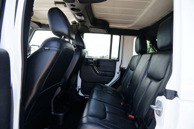 used 2015 Jeep Wrangler Unlimited car, priced at $17,699