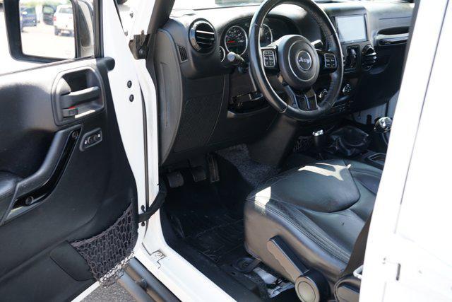 used 2015 Jeep Wrangler Unlimited car, priced at $17,699