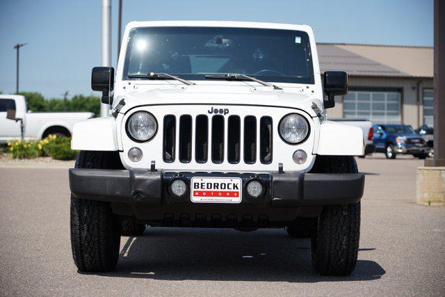 used 2015 Jeep Wrangler Unlimited car, priced at $17,699
