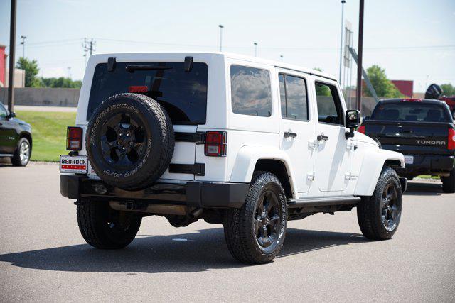 used 2015 Jeep Wrangler Unlimited car, priced at $17,699