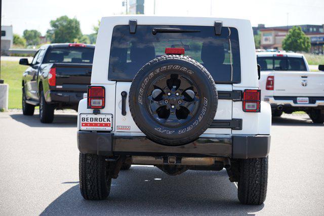 used 2015 Jeep Wrangler Unlimited car, priced at $17,699