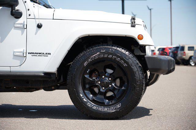used 2015 Jeep Wrangler Unlimited car, priced at $17,699