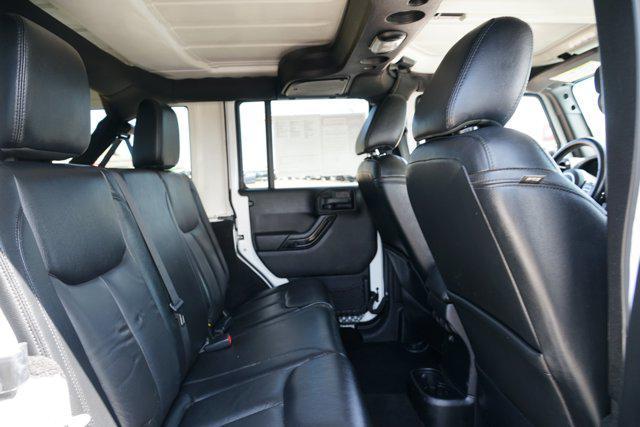 used 2015 Jeep Wrangler Unlimited car, priced at $17,699